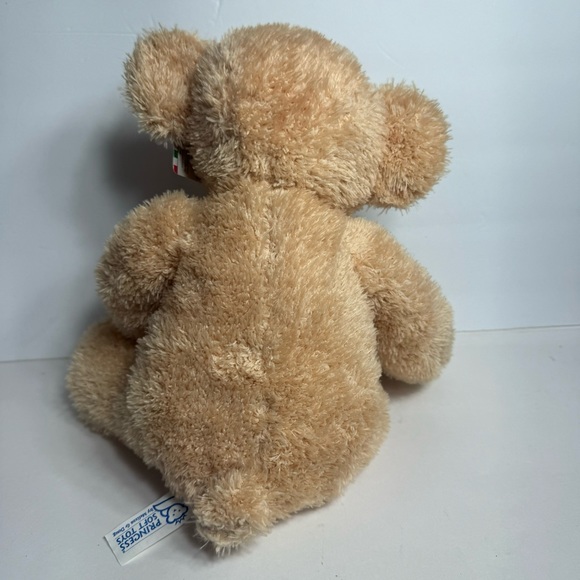 NWT. Melissa and Doug - Bliss Soft and Cuddly Tan Teddy Bear. Approx. 14”H. - Picture 5 of 12